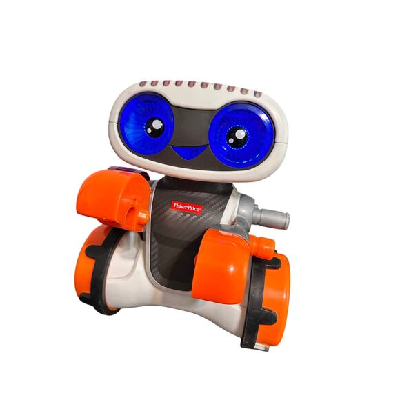 Fisher-Price Code 'n Learn Kinderbot Educational Robot Toy STEM Learning Toddler - Picture 1 of 9